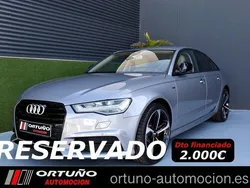 Gris / plata Usado 2018 Audi A6 S-Line Berlina | 25.490 € (Precio justo)