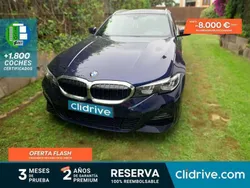 Azul Usado 2020 BMW 320e Familiar | 28.990 € (Un poco caro)