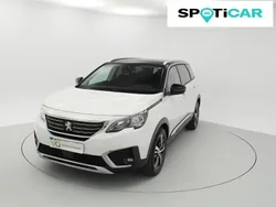 Kwe blanc nacre Usado 2018 Peugeot 5008 Allure Monovolumen | 19.900 € (Precio justo)