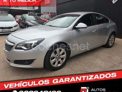 Gris / plata Usado 2016 Opel Insignia Eco Berlina | 8900 € (Precio justo)
