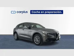 Gris Usado 2022 Alfa Romeo Stelvio Super SUV | 25.990 € (Precio justo)