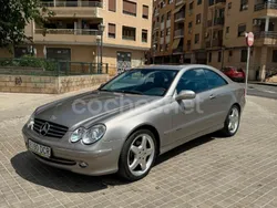 Gris / plata Usado 2003 Mercedes CLK320 Avantgarde Coupe | 5590 € (Precio justo)