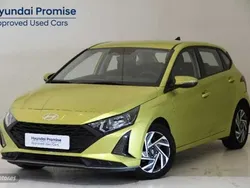 Lucid lime Usado 2024 Hyundai i20 | 15.900 € (Precio justo)