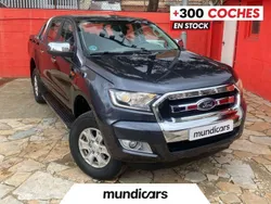 Gris Usado 2019 Ford Ranger XLT Recogida | 22.890 € (Precio justo)