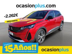 Rojo Usado 2023 Peugeot 3008 Allure SUV | 24.890 €