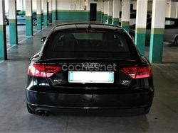 Negro Usado 2010 Audi A5 Sportback Berlina | 7900 € (Buen precio)