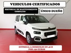 Blanco Usado 2018 Citroën Berlingo Feel Monovolumen | 10.500 € (Precio justo)