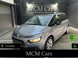 Gris / plata Usado 2021 Citroën C4 SpaceTourer PureTech Monovolumen | 11.999 € (Precio justo)