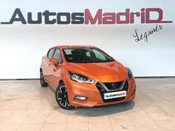 Naranja Usado 2021 Nissan Micra Acenta Utilitario | 10.990 € (Buen precio)
