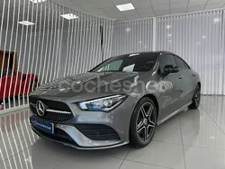 Gris / plata Usado 2020 Mercedes CLA200 Berlina | 33.990 € (Precio justo)