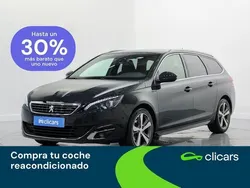 Negro Usado 2017 Peugeot 308 GT-line Familiar | 10.290 € (Precio justo)