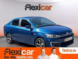 Azul Usado 2019 Citroën C-Elysee I PureTech Berlina | 8990 € (Precio justo)