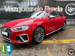 Rojo Usado 2022 Audi A4 Ambiente Familiar | 49.999 € (Un poco caro)
