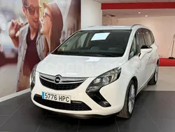 Blanco Usado 2015 Opel Zafira Tourer Excellence Monovolumen | 9490 € (Buen precio)