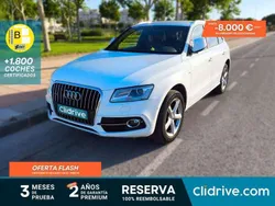 Blanco Usado 2013 Audi Q5 Ambition SUV | 18.890 € (Precio justo)