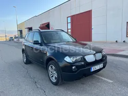 Negro Usado 2009 BMW X3 SUV | 8200 € (Precio justo)