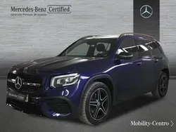 Azul galaxia Usado 2021 Mercedes GLB200 AMG line SUV | 37.250 € (Precio justo)