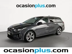 Gris Usado 2022 Kia Ceed Familiar | 18.091 € (Precio justo)