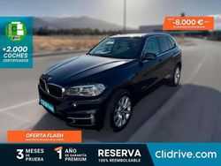 Azul Usado 2018 BMW X5 Sport Line SUV | 34.590 € (Un poco caro)
