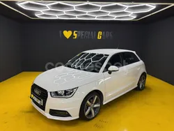 Blanco Usado 2017 Audi A1 Sportback Design Utilitario | 16.990 € (Un poco caro)