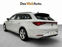 Blanco Usado 2024 Seat Leon ST FR Familiar | 26.200 € (Precio justo)