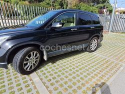 Negro Usado 2007 Honda CR-V Luxury SUV | 15.000 €