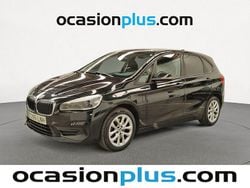 Negro Usado 2021 BMW 225 Active Tourer iPerformance Monovolumen | 16.537 € (Buen precio)