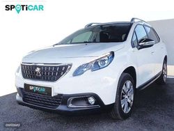 Blanco Usado 2017 Peugeot 2008 Style SUV | 9990 € (Precio justo)