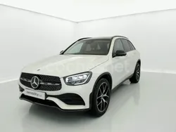 Blanco Usado 2022 Mercedes GLC220 SUV | 50.900 € (Caro)