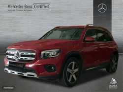 Rojo Usado 2020 Mercedes GLB200 SUV | 34.990 € (Precio justo)