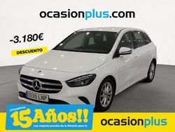 Blanco Usado 2021 Mercedes B180 Monovolumen | 21.790 € (Precio justo)