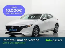 Blanco Usado 2024 Mazda 3 Prime-Line Berlina | 24.390 €