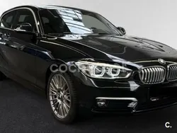 Negro Usado 2019 BMW 116 Utilitario | 21.538 € (Caro)