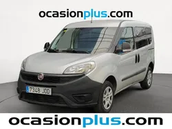 Gris Usado 2015 Fiat Doblò Pop Monovolumen | 7900 € (Precio justo)