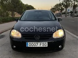 Negro Usado 2007 VW Golf V Highline Berlina | 6600 € (Precio justo)