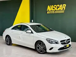 Blanco Usado 2017 Mercedes CLA200 Berlina | 21.900 € (Precio justo)