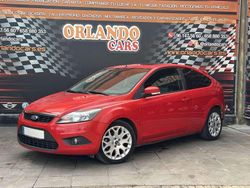 Rojo Usado 2008 Ford Focus Berlina | 3800 € (Precio justo)