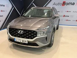 Gris Usado 2023 Hyundai Santa Fe SUV | 30.950 €