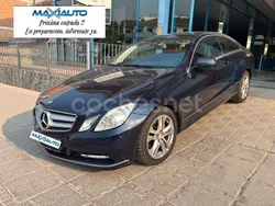 Azul Usado 2011 Mercedes E220 Coupe | 17.500 € (Precio justo)