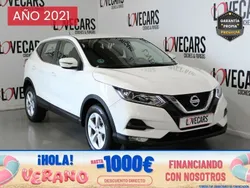 Blanco Usado 2021 Nissan Qashqai Acenta SUV | 17.900 € (Precio justo)
