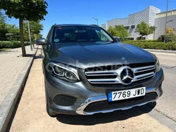 Gris / plata Usado 2017 Mercedes GLC220 SUV | 29.500 € (Un poco caro)