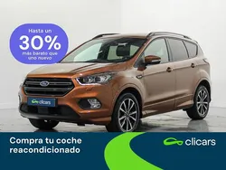 Naranja Usado 2019 Ford Kuga ST-Line SUV | 14.990 € (Precio justo)
