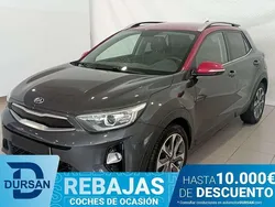 Gris Usado 2018 Kia Stonic SUV | 13.500 € (Un poco caro)