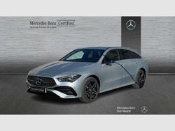 Usado 2025 Mercedes CLA250e Shooting Brake Familiar | 41.990 € (Un poco caro)