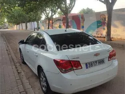 Blanco Usado 2012 Chevrolet Cruze LT Berlina | 5200 € (Precio justo)
