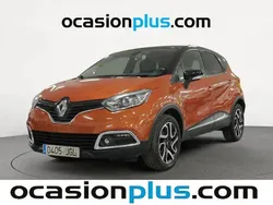 Naranja Usado 2015 Renault Captur Zen SUV | 11.350 € (Precio justo)