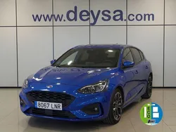 Azul Usado 2021 Ford Focus ST-Line Berlina | 18.990 € (Precio justo)