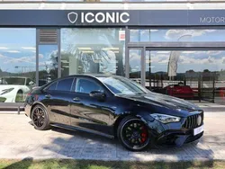 Negro Usado 2022 Mercedes CLA45 AMG AMG Coupe | 64.900 € (Caro)