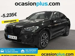 Negro Usado 2023 BMW X4 xLine SUV | 52.355 € (Un poco caro)