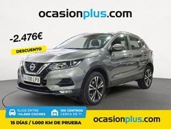 Gris / plata Usado 2021 Nissan Qashqai Style Edition SUV | 19.490 € (Precio justo)